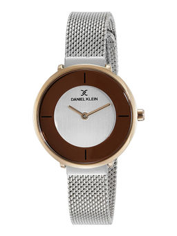 Daniel Klein - MultiColor FIORD Round Dial Analog Watch For Women - DK11640 - 4