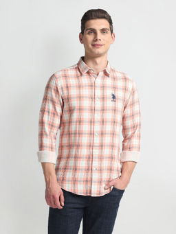 U.S. POLO ASSN. - Slim Fit Tartan Check Shirt