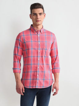 U.S. POLO ASSN. - Tartan Check Slim Fit Shirt
