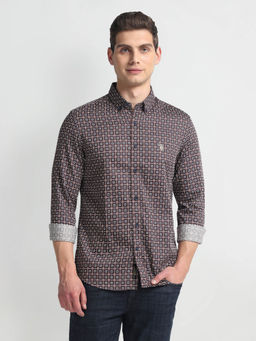 U.S. POLO ASSN. - Slim Fit Motif Print Shirt
