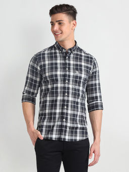 U.S. POLO ASSN. - Tartan Check Slim Fit Shirt