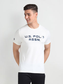 U.S. POLO ASSN. - Muscle Fit Cotton T-Shirt