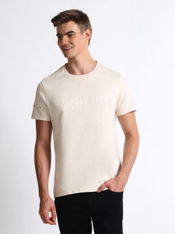 U.S. POLO ASSN. - Brand Print Relaxed Fit T-Shirt