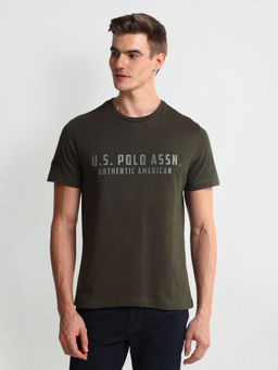U.S. POLO ASSN. - Graphic Print Regular Fit T-Shirt