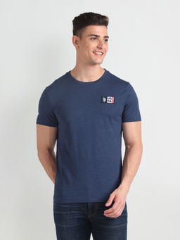 U.S. POLO ASSN. - Muscle Fit Cotton T-Shirt