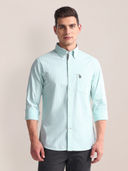 Green color option, Currently selected