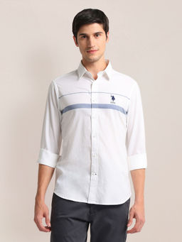 U.S. POLO ASSN. - Premium Cotton Tailored Fit Shirt