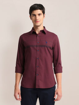 U.S. POLO ASSN. - Premium Cotton Tailored Fit Shirt