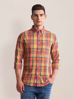U.S. POLO ASSN. - Button Down Collar Plaid Check Shirt