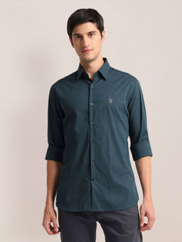 U.S. POLO ASSN. - Tailored Fit Check Shirt