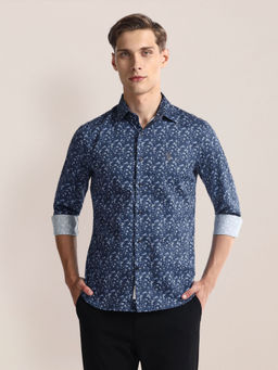 U.S. POLO ASSN. - Printed Tailored Fit Shirt
