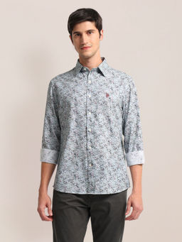 U.S. POLO ASSN. - Modal Blend Floral Shirt