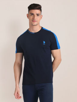 U.S. POLO ASSN. - Embroidered Logo Slim T-Shirt