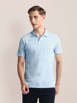U.S. POLO ASSN. - Solid Slim Fit Polo T-Shirt