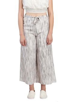 Dodo & Moa - Grey Straight Women Trousers