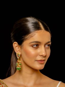 Shlok Jewels - Hiranya Danglers Earrings