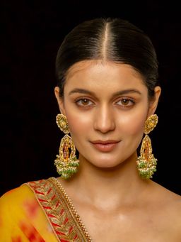 Shlok Jewels - Neera Chandbali Earrings
