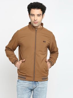 Spykar - Copper Polyester Full Sleeve Casual Jacket