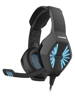 Cosmic Byte - Spider Headset with Microphone & LED (Blue)