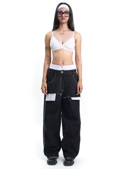 MAMKAM - Sweat Jams Denim-Black