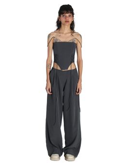 MAMKAM - Angle Fly Pants- Dark Grey