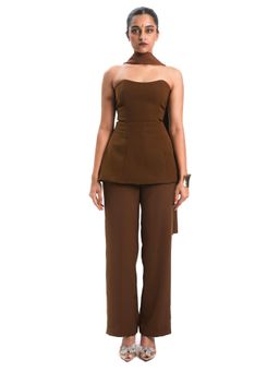 MAMKAM - High Waisted Pant-Deep Mustard