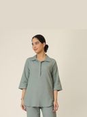 Green color option, Currently selected