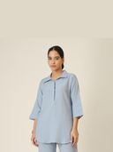 Blue color option, Currently selected