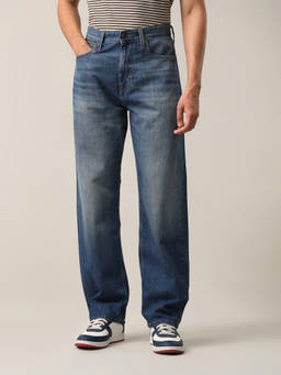 U.S. Polo Assn. Denim Co. - Men Blue Logan Relaxed Fit Solid Jeans