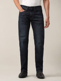 U.S. Polo Assn. Denim Co. - Men Navy Blue Mason Slim Fit Jeans