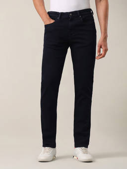 U.S. Polo Assn. Denim Co. - Men Dark Navy Blue Brandon Slim Fit Jeans