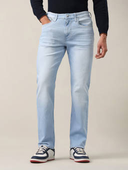 U.S. Polo Assn. Denim Co. - Men Light Blue Harold Straight Fit Jeans