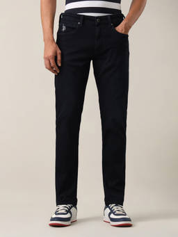 U.S. Polo Assn. Denim Co. - Men Dark Navy Blue Brandon Slim Fit Jeans