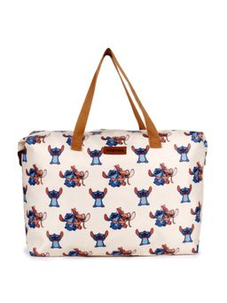 Astrid - Spacious Travel Bag with Zipper Closure and Dual Handle Blue