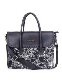 Astrid - Handbag with Detachable Sling for Women Black