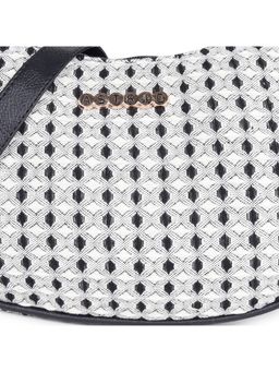 Astrid - Half Moon Shaped Sling with Adjustable Strap for Women Black