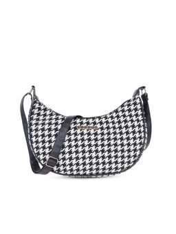 Astrid - Half Moon Shaped Sling with Adjustable Strap for Women Grey
