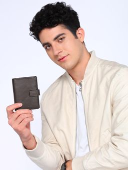 Sassora - Premium Leather Unisex Rfid Card Wallet (S)