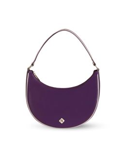 Nestasia - Half Moon Hobo Bag Purple (S)