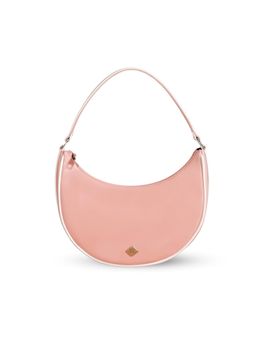 Nestasia - Peachy Glam Half Moon Bag (S)