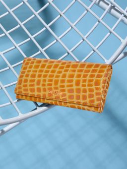 Sassora - Genuine Leather Rfid Wallet (6 Card Slots) (M)