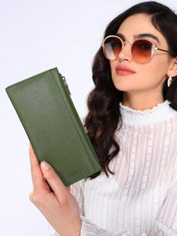 Sassora - Premium Leather Women Casual Wallet (M)