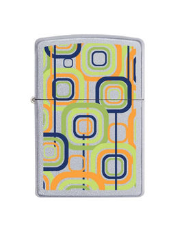 Zippo - Geometric Square Windproof Pocket Lighter