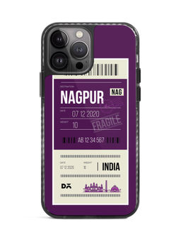 DailyObjects - Nagpur City Tag Stride 2.0 Case Cover For iPhone 13 Pro-6.1-inch