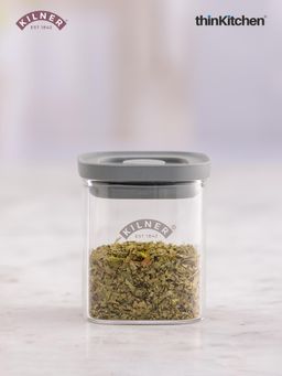 Kilner - Fresh Storage Square Spice Jar 0.16 Litre