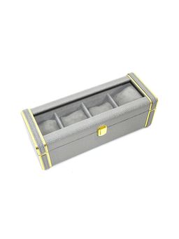 ICHKAN - Serpentine Watch Box 4 Partition Grey
