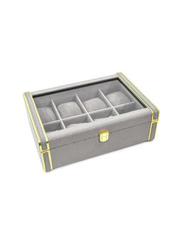 ICHKAN - Serpentine Watch Box 8 Partition Grey