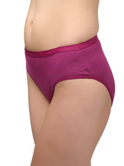 Bodycare - Style Cotton Briefs In Assorted Colour Hipster (Pack Of 6)