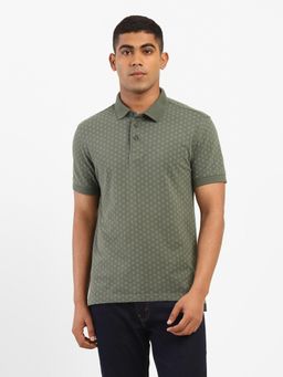 Levi's - Men Green Polo T-shirt