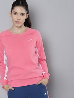 Alcis - Women Pink Sweatshirt